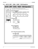 Preview for 55 page of Daikin FTXS30HVJU Service Manual