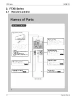 Предварительный просмотр 67 страницы Daikin FTXS30LVJU Service Manual