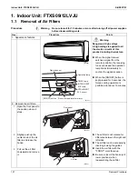 Preview for 167 page of Daikin FTXS30LVJU Service Manual