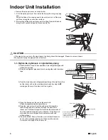 Preview for 10 page of Daikin FTXS35K2V1B Installation Manual