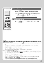 Preview for 21 page of Daikin FTXS35K2V1B Operation Manuals