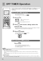 Preview for 22 page of Daikin FTXS35K2V1B Operation Manuals