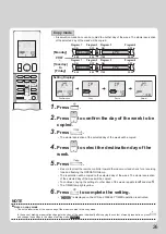 Предварительный просмотр 27 страницы Daikin FTXS35K2V1B Operation Manuals