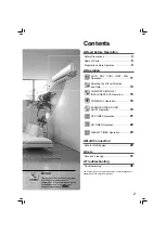 Preview for 3 page of Daikin FTXS42K2V1B Operation Manual