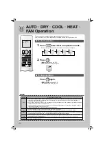 Preview for 12 page of Daikin FTXS42K2V1B Operation Manual