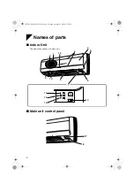 Preview for 5 page of Daikin FTXS50BVMA Operation Manual