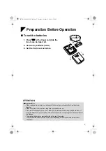 Preview for 8 page of Daikin FTXS50BVMA Operation Manual