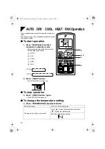 Preview for 11 page of Daikin FTXS50BVMA Operation Manual