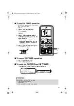 Preview for 22 page of Daikin FTXS50BVMA Operation Manual