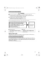 Preview for 28 page of Daikin FTXS50BVMA Operation Manual