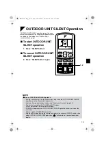 Предварительный просмотр 17 страницы Daikin FTXS50BVMB Operation Manual