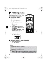 Предварительный просмотр 22 страницы Daikin FTXS50BVMB Operation Manual