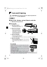 Preview for 26 page of Daikin FTXS50BVMB Operation Manual