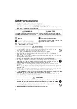 Preview for 3 page of Daikin FTXS50CVMA Operation Manual