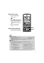 Preview for 10 page of Daikin FTXS50CVMA Operation Manual