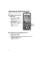 Предварительный просмотр 13 страницы Daikin FTXS50CVMA Operation Manual