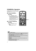 Preview for 15 page of Daikin FTXS50CVMA Operation Manual