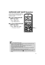 Предварительный просмотр 16 страницы Daikin FTXS50CVMA Operation Manual