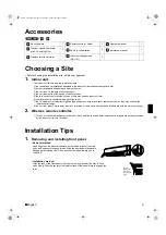 Предварительный просмотр 4 страницы Daikin FTXS50EV1B Installation Manual