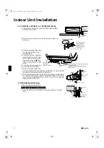 Preview for 9 page of Daikin FTXS50FV1B Installation Manual