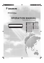 Daikin FTXS50KAVMN Operation Manual preview