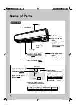 Preview for 6 page of Daikin FTXS50KAVMN Operation Manual