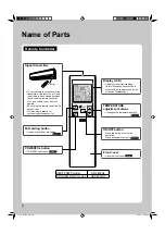 Preview for 8 page of Daikin FTXS50KAVMN Operation Manual