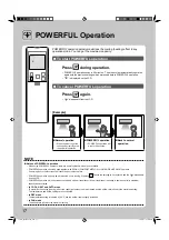 Preview for 18 page of Daikin FTXS50KAVMN Operation Manual