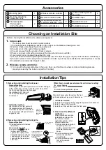 Preview for 2 page of Daikin FTXS80FVMA Installation Manual