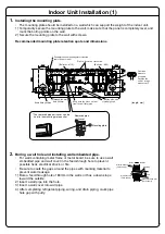 Preview for 4 page of Daikin FTXS80FVMA Installation Manual