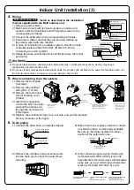 Preview for 6 page of Daikin FTXS80FVMA Installation Manual