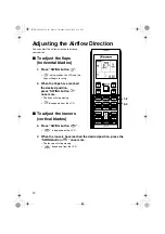 Предварительный просмотр 13 страницы Daikin FTXS80KVMA Operation Manual