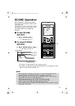 Preview for 20 page of Daikin FTXS80KVMA Operation Manual