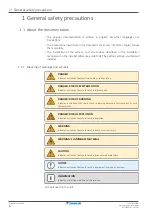 Preview for 4 page of Daikin FTXTA30A2V1BW User Reference Manual