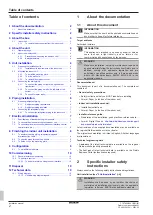 Preview for 2 page of Daikin FTXTA30B2V1BB Installation Manual