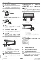 Preview for 6 page of Daikin FTXTA30B2V1BB Installation Manual
