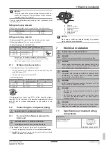 Предварительный просмотр 7 страницы Daikin FTXTA30B2V1BB Installation Manual