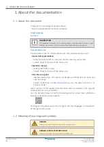 Preview for 4 page of Daikin FTXTA30C2V1BW User Reference Manual