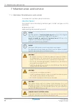 Preview for 44 page of Daikin FTXTA30C2V1BW User Reference Manual