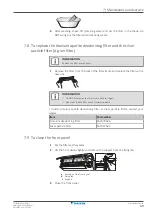 Preview for 49 page of Daikin FTXTA30C2V1BW User Reference Manual