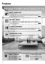 Preview for 2 page of Daikin FTXTM30M2V1B Operation Manual