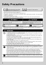 Preview for 4 page of Daikin FTXTM30M2V1B Operation Manual