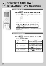 Preview for 18 page of Daikin FTXTM30M2V1B Operation Manual