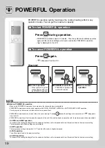 Предварительный просмотр 20 страницы Daikin FTXTM30M2V1B Operation Manual