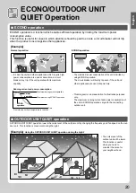 Preview for 21 page of Daikin FTXTM30M2V1B Operation Manual