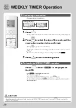 Preview for 30 page of Daikin FTXTM30M2V1B Operation Manual