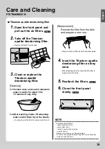 Preview for 37 page of Daikin FTXTM30M2V1B Operation Manual