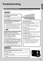 Предварительный просмотр 39 страницы Daikin FTXTM30M2V1B Operation Manual