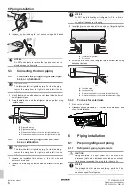 Предварительный просмотр 6 страницы Daikin FTXTM30R2V1B Installation Manual