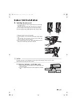 Preview for 10 page of Daikin FTXTP25K3V1B Installation Manual